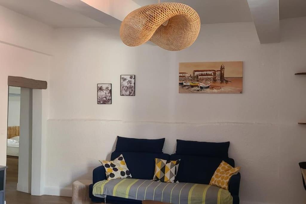 Appartement T2 Avec Clim Et Wifi, A 50 M De La Plage Коллиур Экстерьер фото